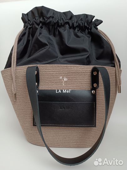 Сумка шоппер, летняя сумка