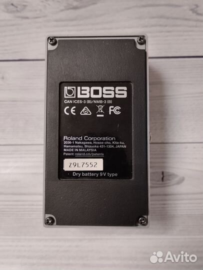 Тюнер Boss TU-3