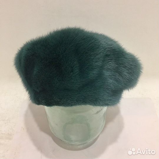 Берет женский норковый