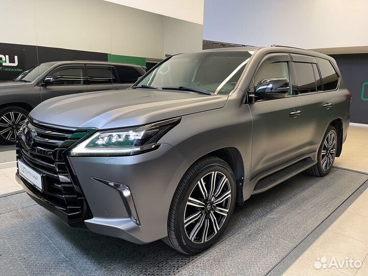 Lexus LX 4.5 AT, 2017, 157 491 км