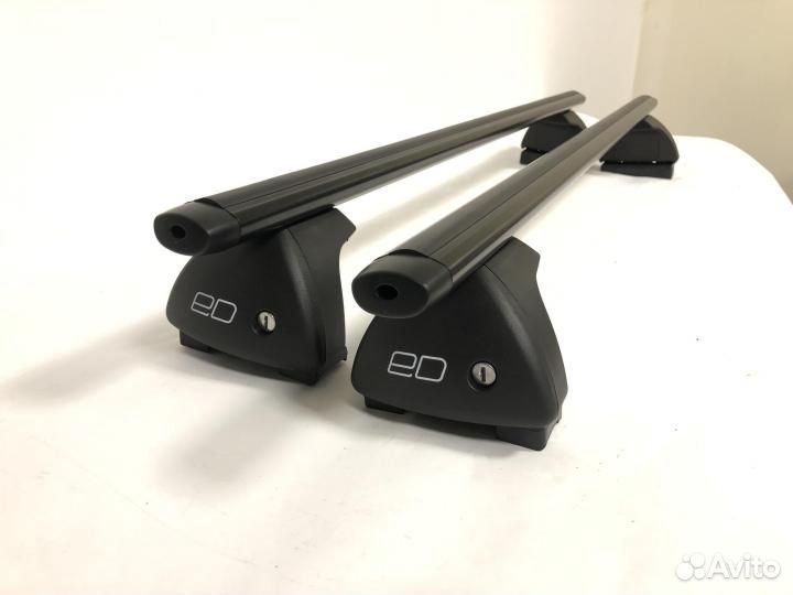 Багажник на крышу Hyundai Solaris hatch Евродетал