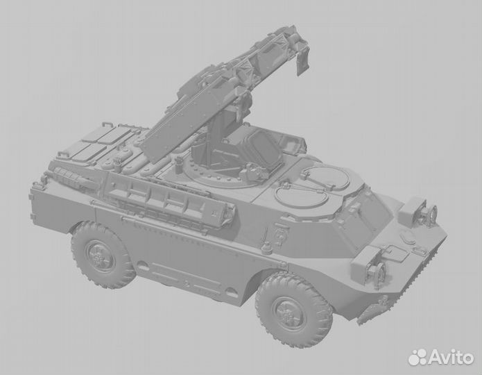 Модель брдм (brdm)