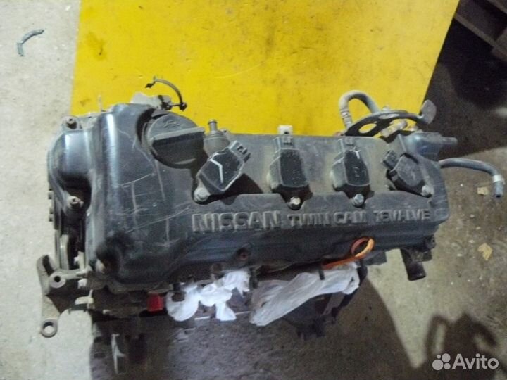 Двигатель QG15DE 1,5л Nissan Almera N16 2002г