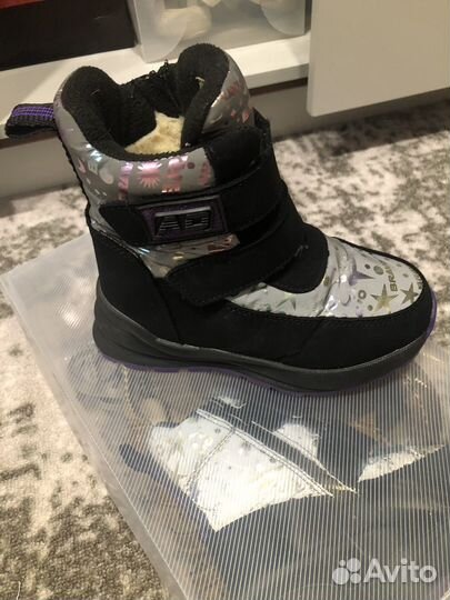 Сапоги для девочки