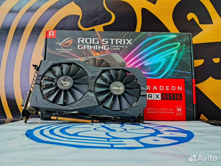 Asus Rx 570 Rog Strix 8gb