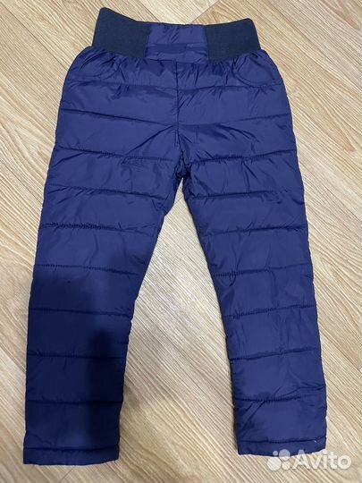 Брюки осенние 116