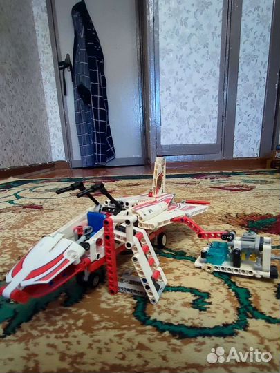 Lego technic 42040 Пожарный Самолёт
