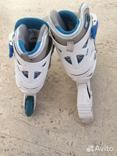 Ролики детские раздвижные 31-36