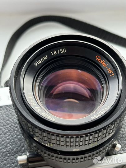 Пленочный фотоаппарат Rolleiflex SL35E