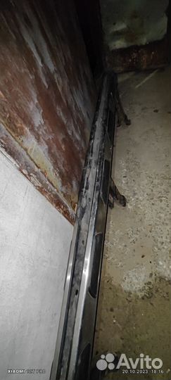 Пороги ауди q7