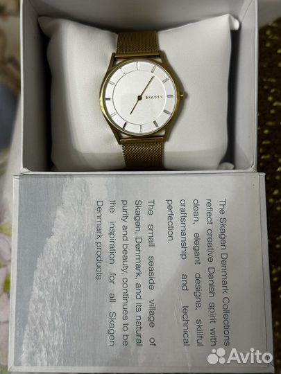 Часы skagen