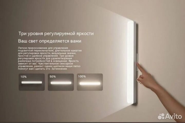 Умная лампа Xiaomi Mijia Magnetic Reading Lamp