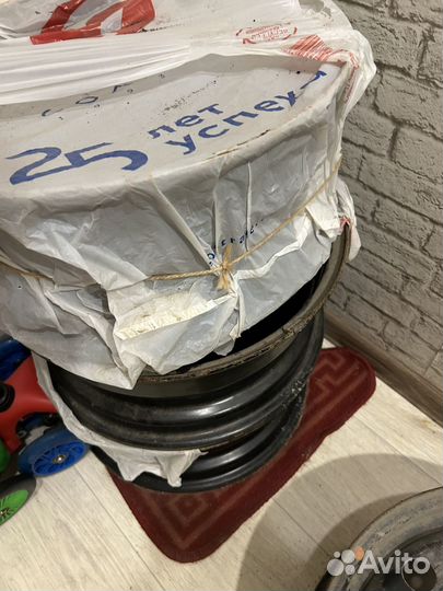 Диски штамповка р 16 на киа сид