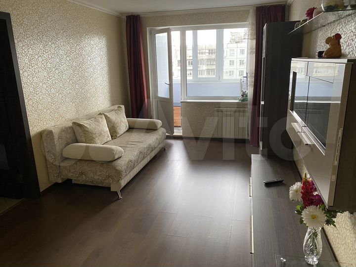 2-к. квартира, 45 м², 8/9 эт.
