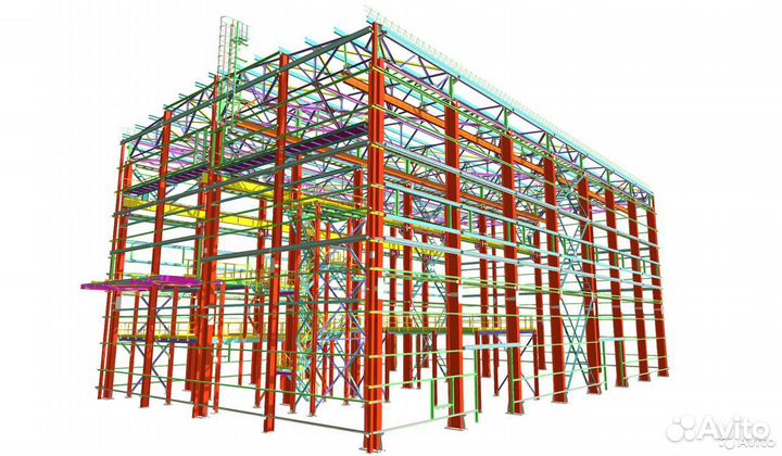 Разработка чертежей кмд