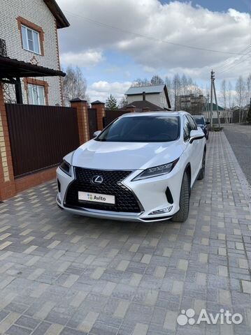Lexus RX 2.0 AT, 2019, 39 000 км