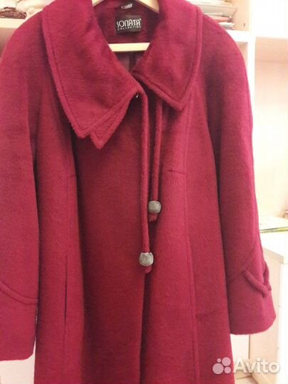 Пальто. новое. 58 р