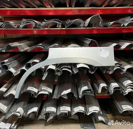 Арка левая Toyota Land Cruiser 200 2007-2015