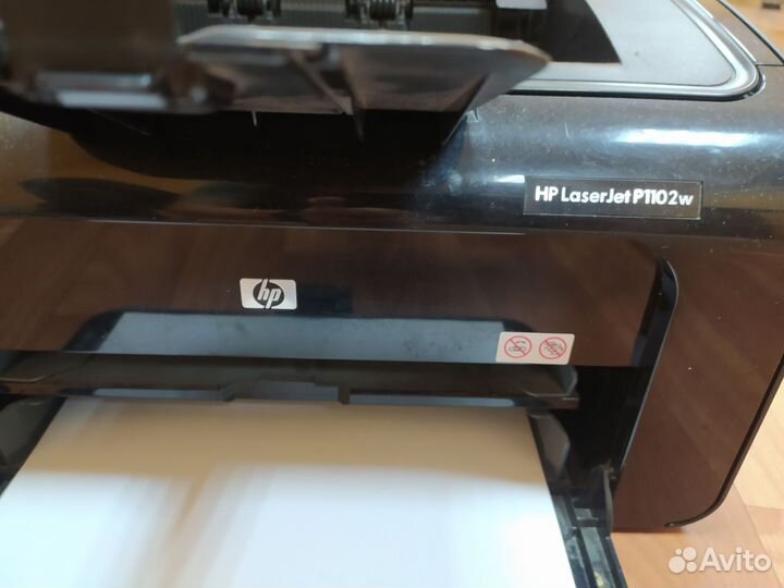 Принтер hp laserjet p1102w