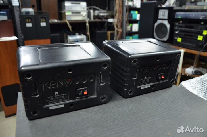 Колонки - мониторы Kenwood CM-7ES Japan