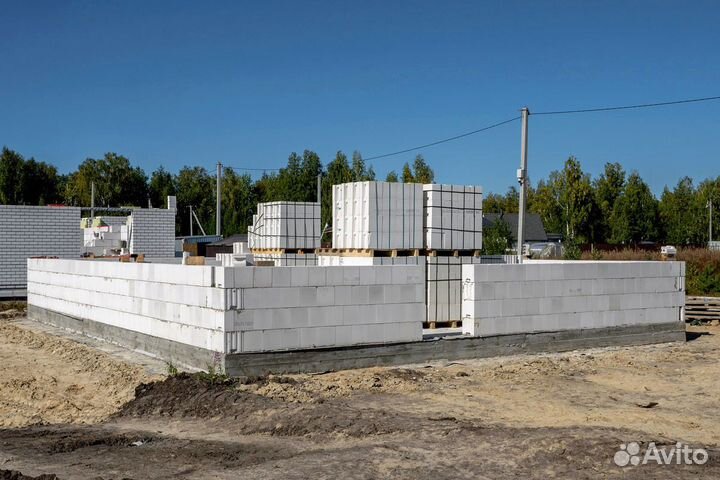 Строительство домов и гаражей под ключ