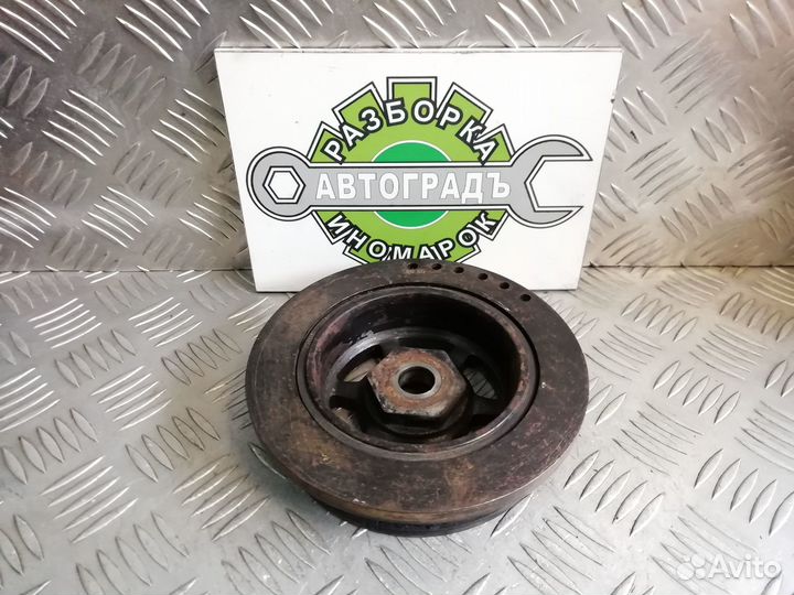 Шкив коленвала Volkswagen Passat B5 VR5 2.3 AGZ