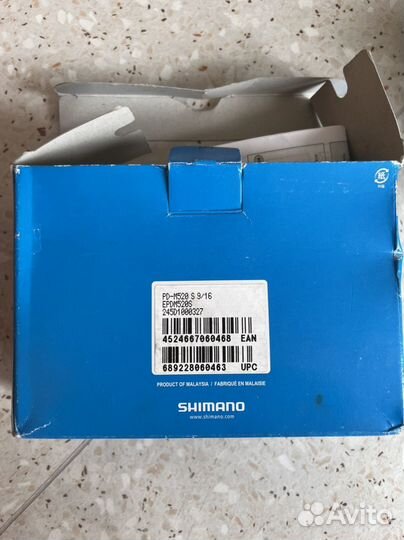 Контактные Педали shimano spd pd-m520