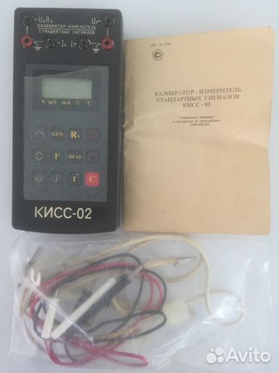 Калибратор кисс-02