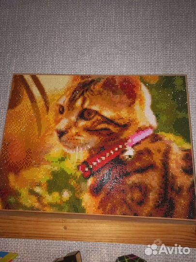 Алмазная мозаика готовая