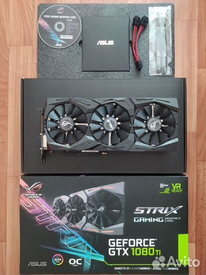 Asus ROG strix GeForce GTX 1080 Ti OC Edition
