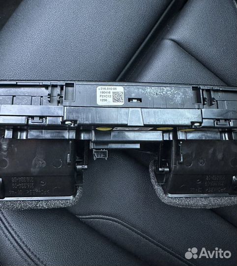 Блок управления климатом BMW