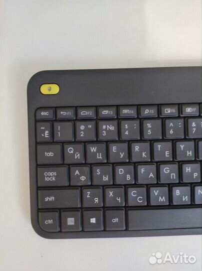 Клавиатура Logitech K400 Plus с тачпадом беспровод