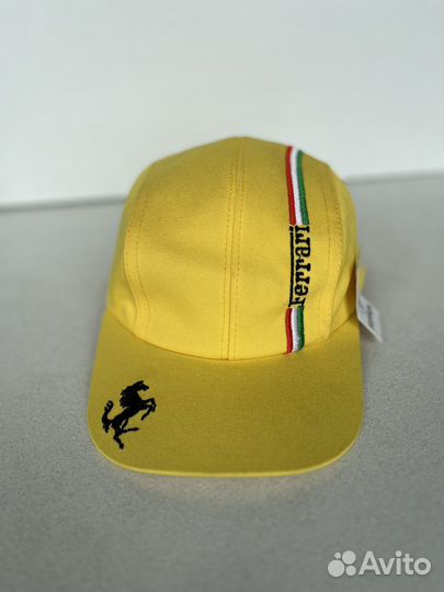 Кепка бейсболка детская Ferrari