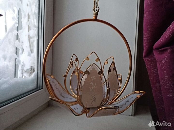Люстра потолочная подвесная бу