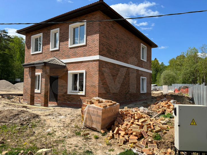 Дом 148 м² на участке 4,7 сот.