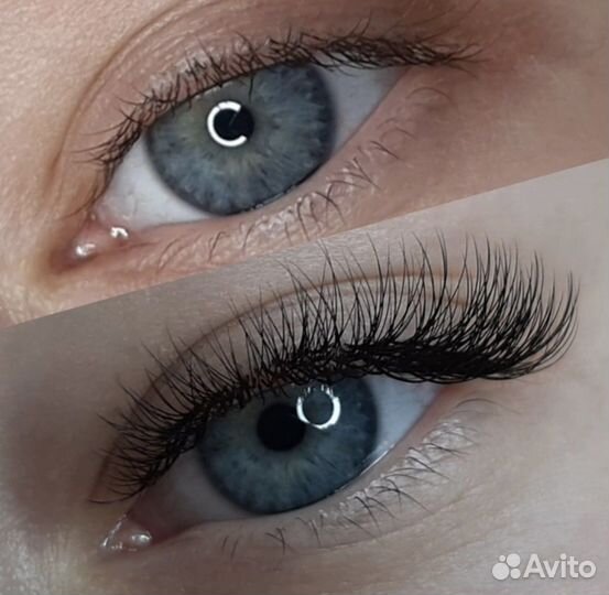 Наращивание ресниц