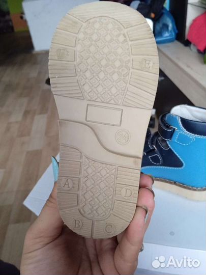 Ортопедические сандали новые