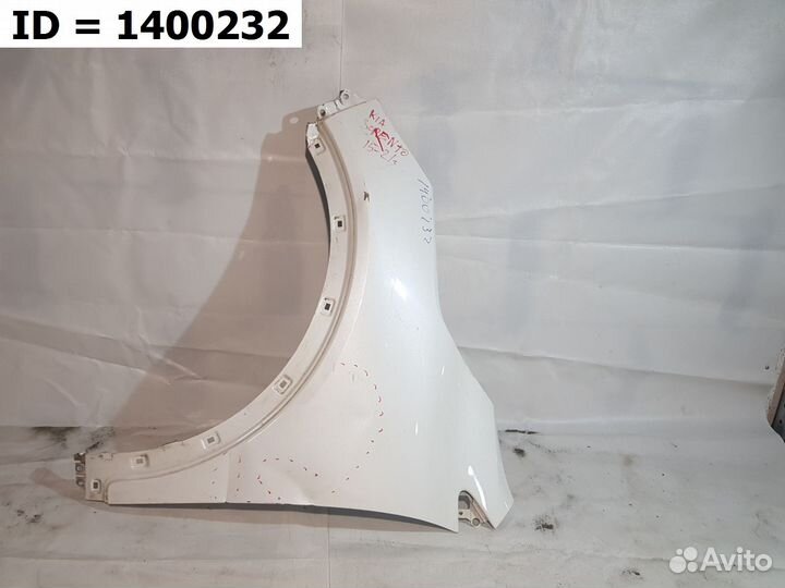 Крыло переднее левое Kia Sorento