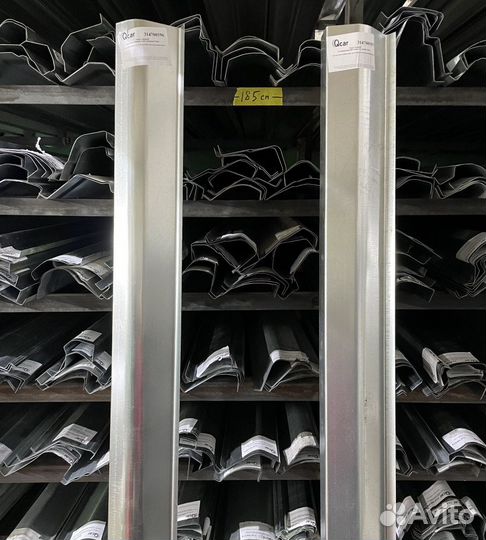 Порог левый Kia Ceed 2006-2012(1мм)