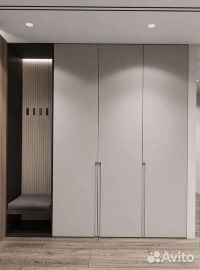 Шкаф на заказ для студии