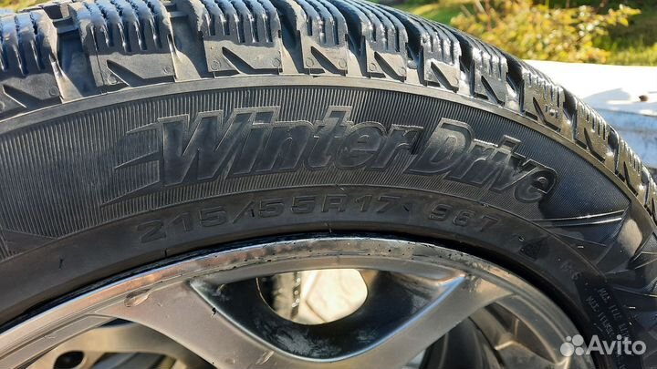 Колеса в сборе r17 зимние