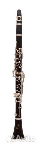 JP021 Кларнет Bb, эбонит, имитация текстуры дерева