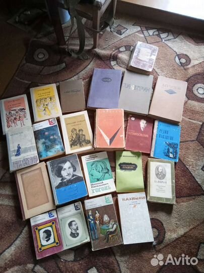 Книги классика(школьная программа)