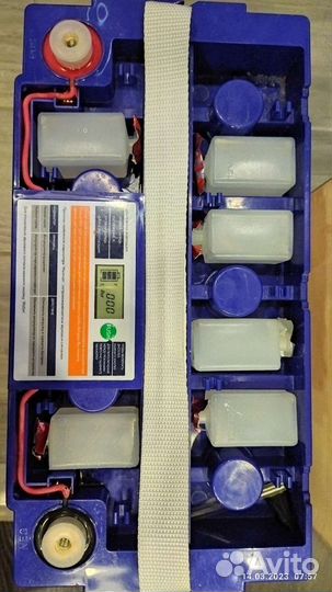 Аккумулятор Delta GEL 12-100