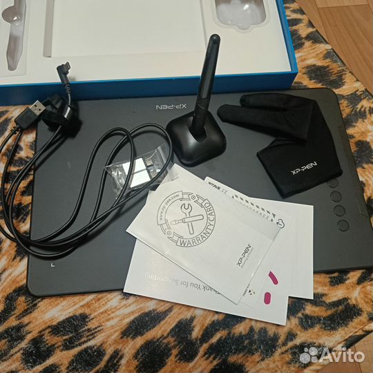 Графический планшет xp pen deco 01 v2