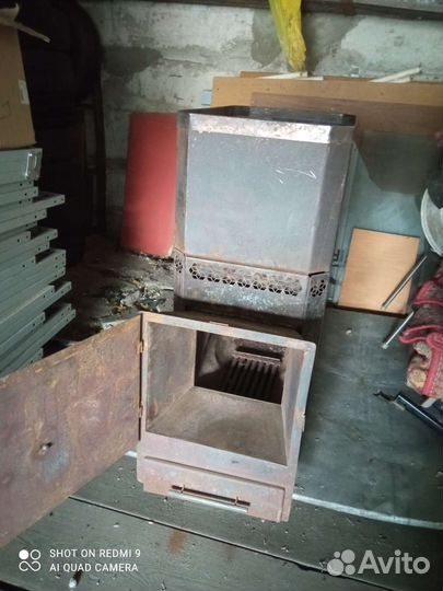 Печь для бани. Каменка