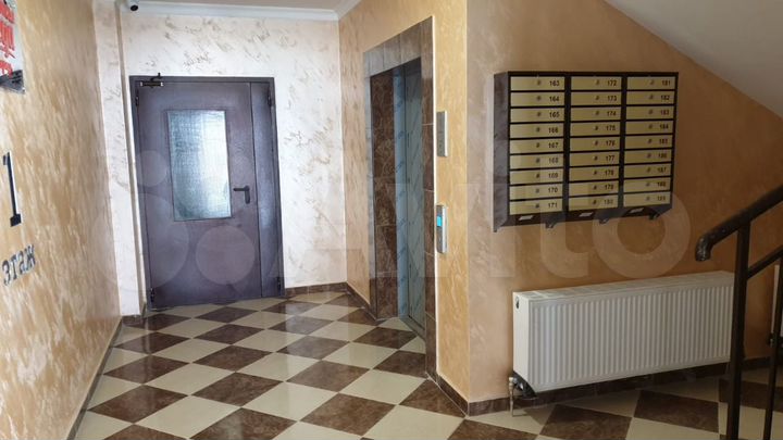 1-к. квартира, 49,8 м², 7/9 эт.