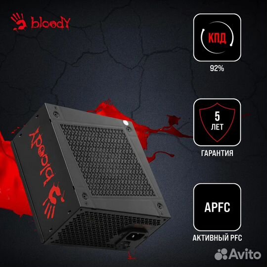 Блок питания Bloody BD-PS1250P-M