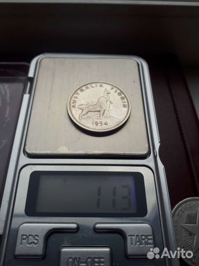 Серебряные монеты