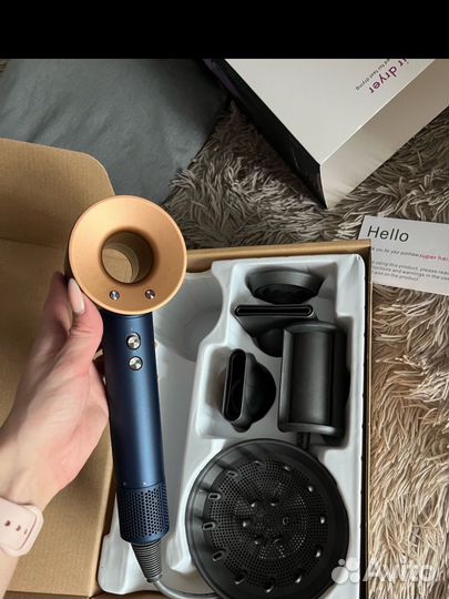 Фен dyson копия supersonic